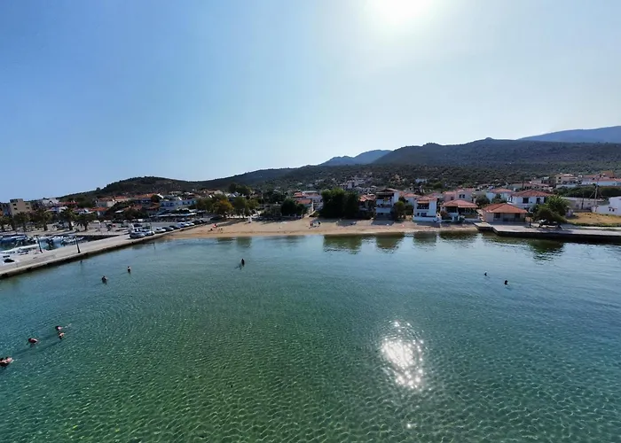 Beachfront Apartment Thassos
