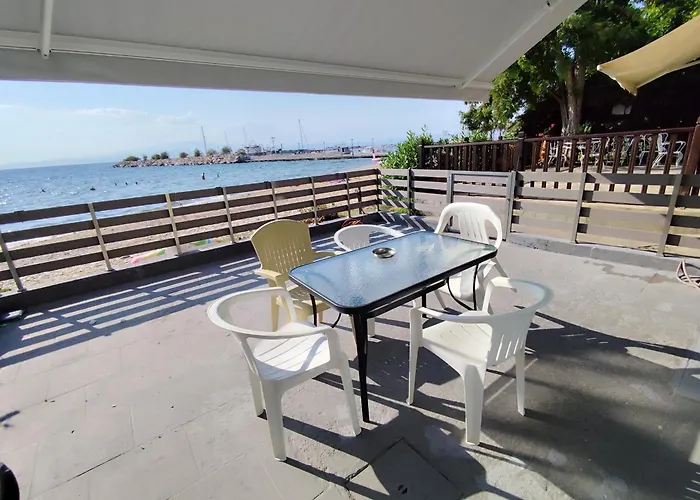 Beachfront Apartment Thassos