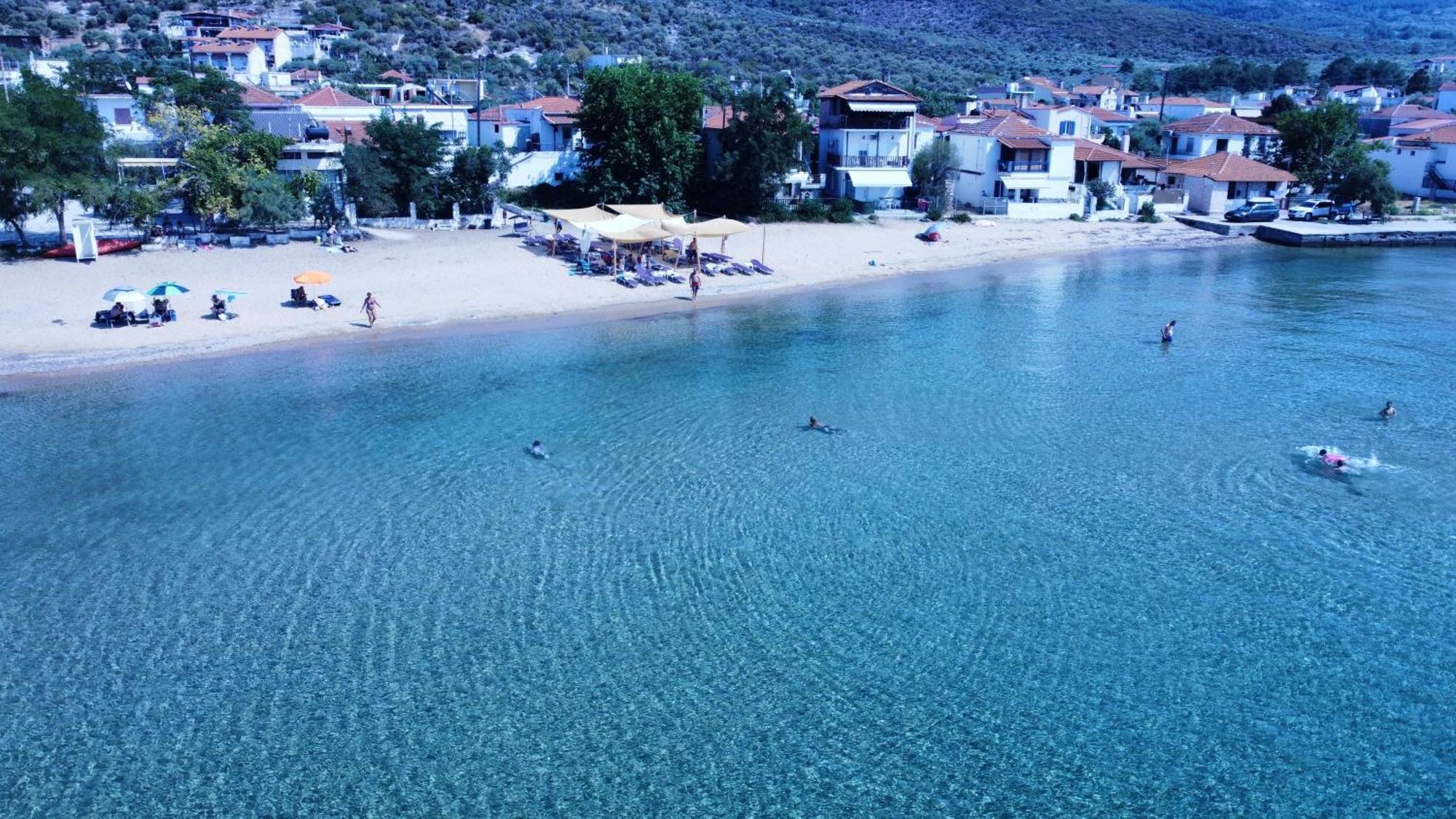 Апартаменты Beachfront Thassos Скала-Каллирахис