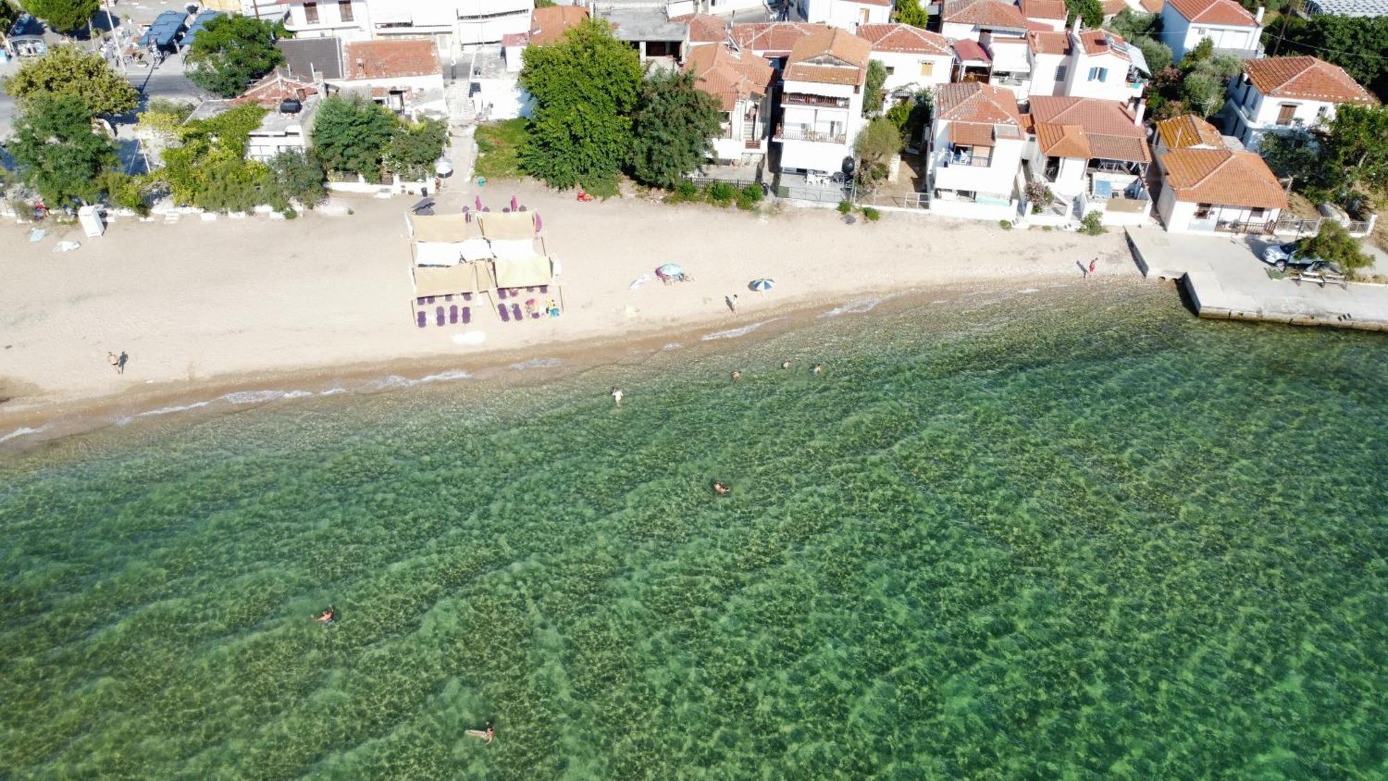 Апартаменты Beachfront Thassos Скала-Каллирахис