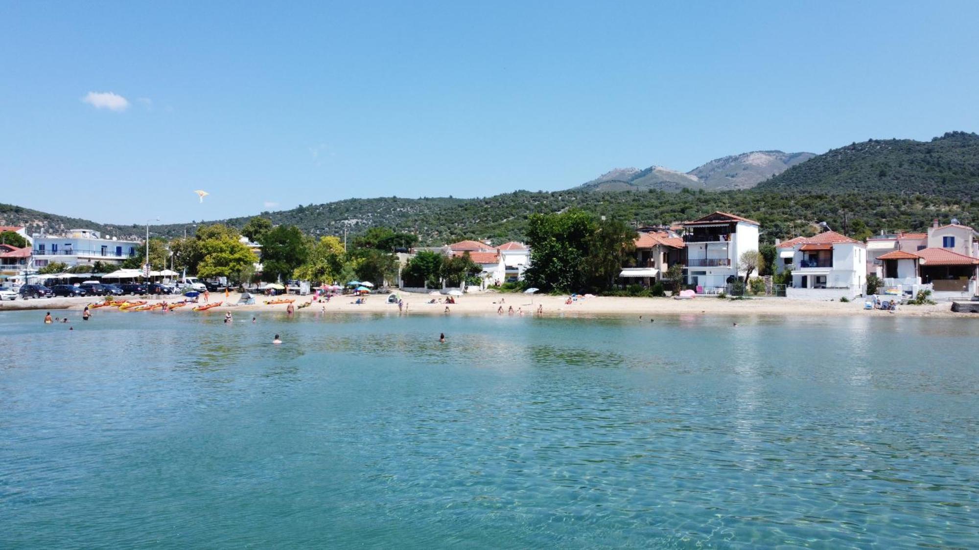 Апартаменты Beachfront Thassos Скала-Каллирахис