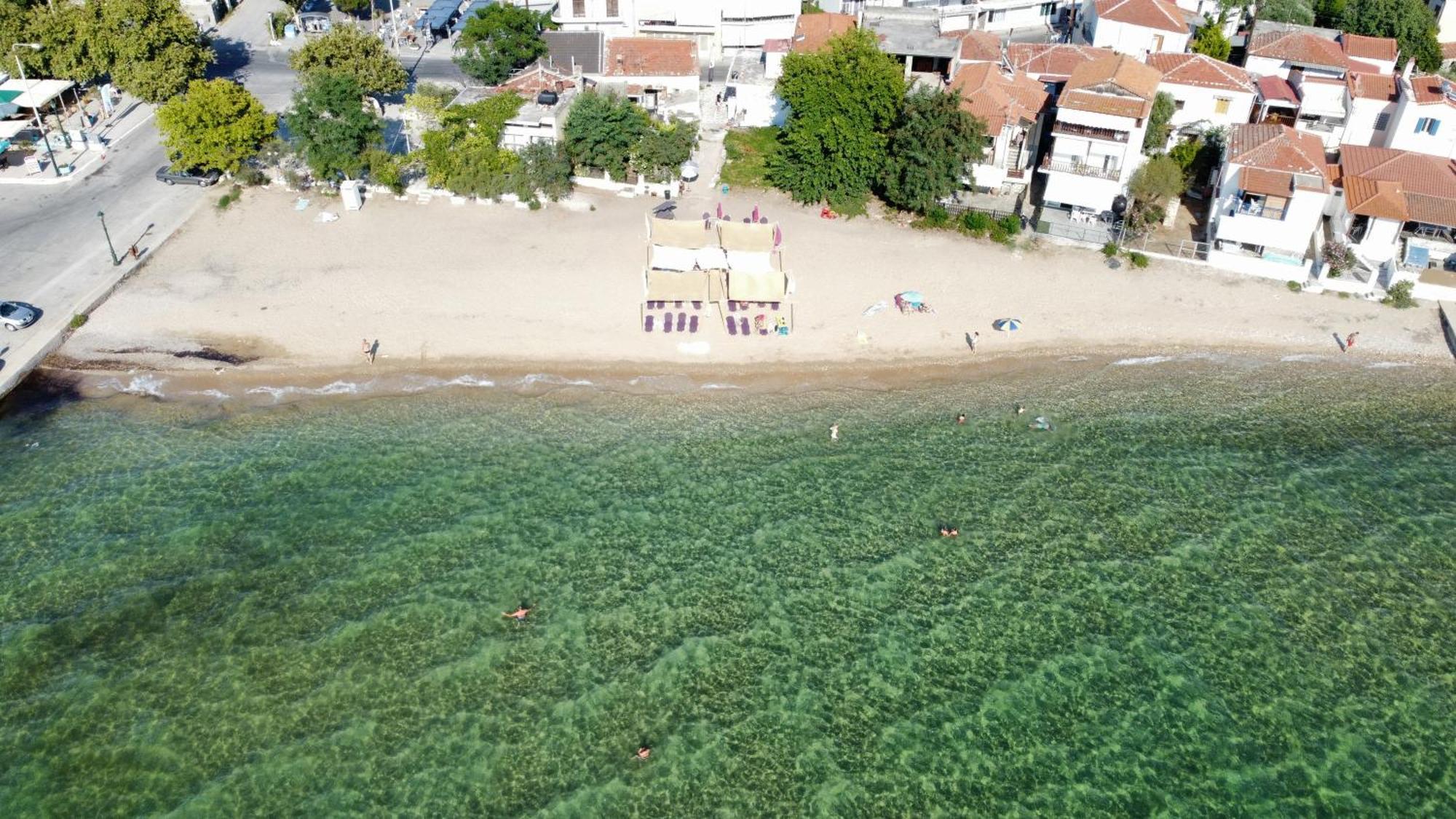 Beachfront Thassos Skala Kallirakhis