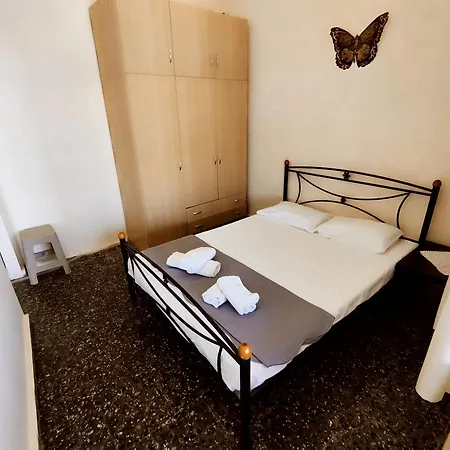 Beachfront Apartment Thassos Скала-Каллирахис Номер фото