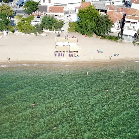 Beachfront Apartment Thassos Скала-Каллирахис Номер фото