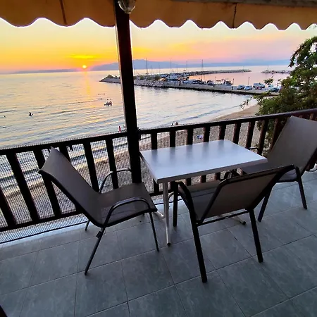 Beachfront Apartment Thassos Скала-Каллирахис Экстерьер фото