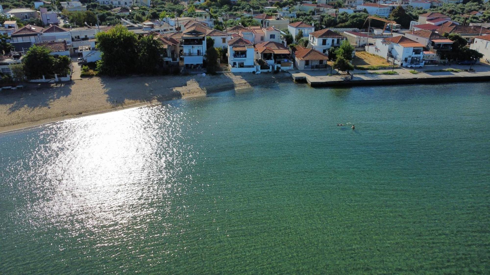 Beachfront Thassos Apartament Skála Kallirákhis