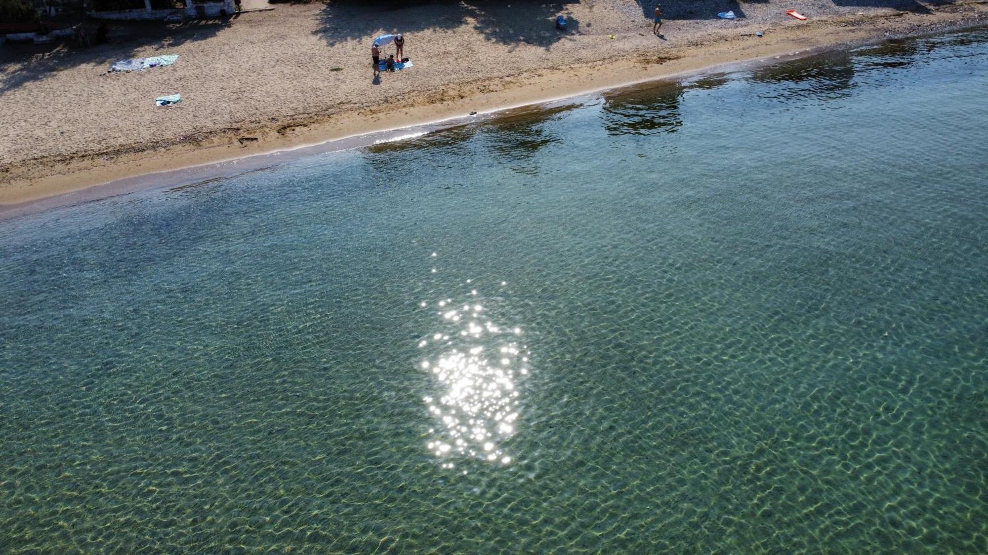 Beachfront Thassos Apartament Skála Kallirákhis